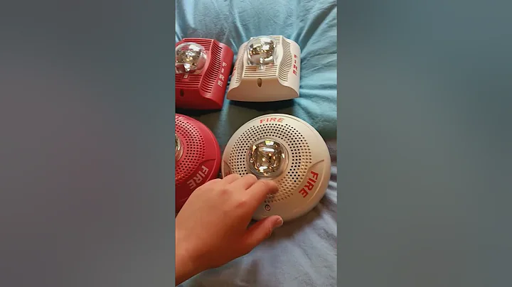 Review of the System Sensor SPSCW Ceiling Mount Speaker Strobe