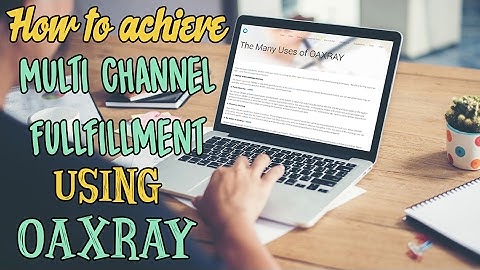 Multi Channel Fullfillment  for amazon for amazon fba sourcing using Oaxray for online arbitrage