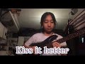 Kiss it better - Rihanna (guitar cov.)