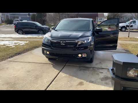 2017-2020 Honda Ridgeline led fog light replacement how to.link in the description