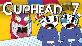 Cuphead - PART 7 - Damn You Cuphead II: The Damnening - Let's Game It Out