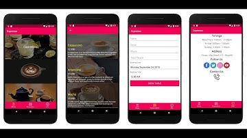 Coffee Shop App in xamarin forms||Full Course Udemy