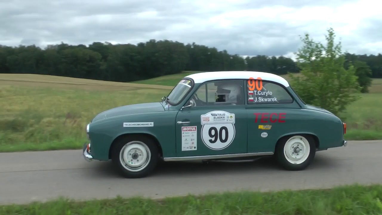 Rajd Śląska 2018 | Curyło / Skwarek | FSO Syrena 104 | MotoRecords.pl