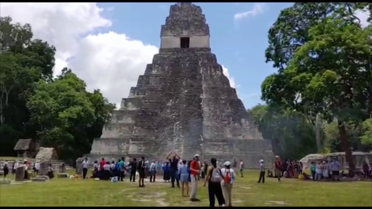 piramide el gran jaguar tikal peten guatemala YouTube