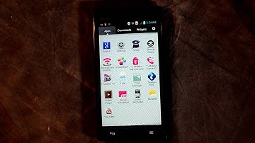 How to add an app to your home screen on the LG Optimus L9
