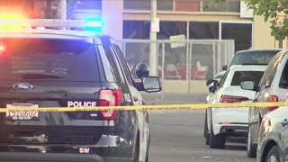 Double stabbing reported in downtown Fresno