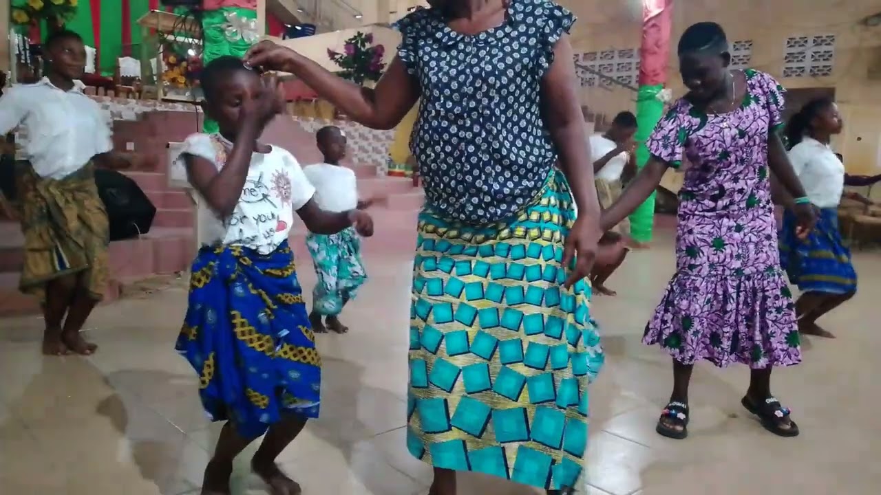 la danse de mes enfants