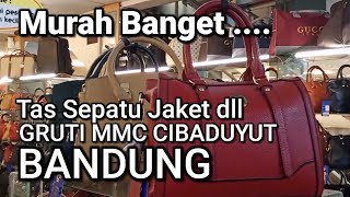 Tas, Sepatu, Jaket kulit asli murah di Gruti MMC Cibaduyut Bandung