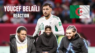 FIRST TIME REACTION TO YOUCEF BELAILI! | Half A Yard Reacts
