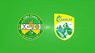 Cahill class leads Offaly to impressive win over Kerry Offaly 3 24 0 15 Kerry Jo
