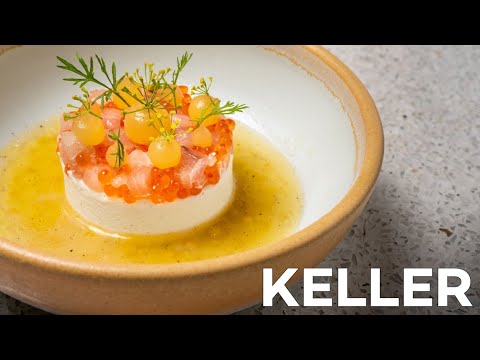 "Savoring the Best of Both Worlds: Keller Restaurant's Unique Blend of European and Asian Cuisine"