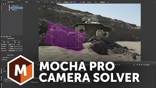 Mocha Pro: 3D Camera Solver screenshot 3