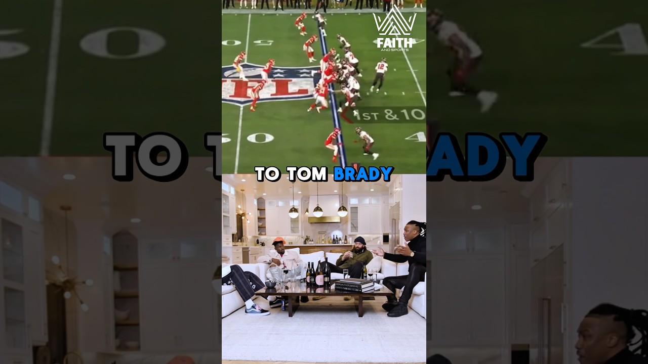 ‘How you do that to Tom Brady’ | Legends Brandon Marshall and Antonio Brown HEATED discussion! 