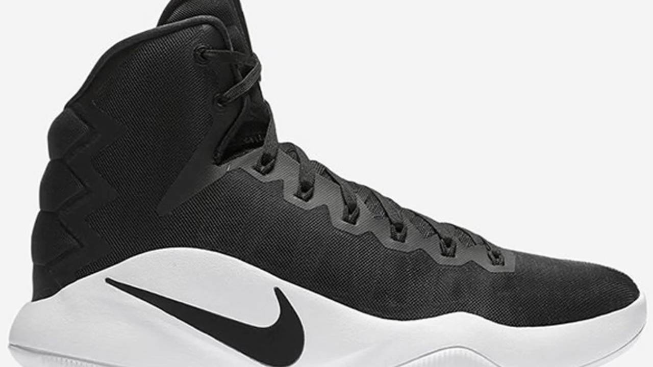 hyperdunk 2016 black and white