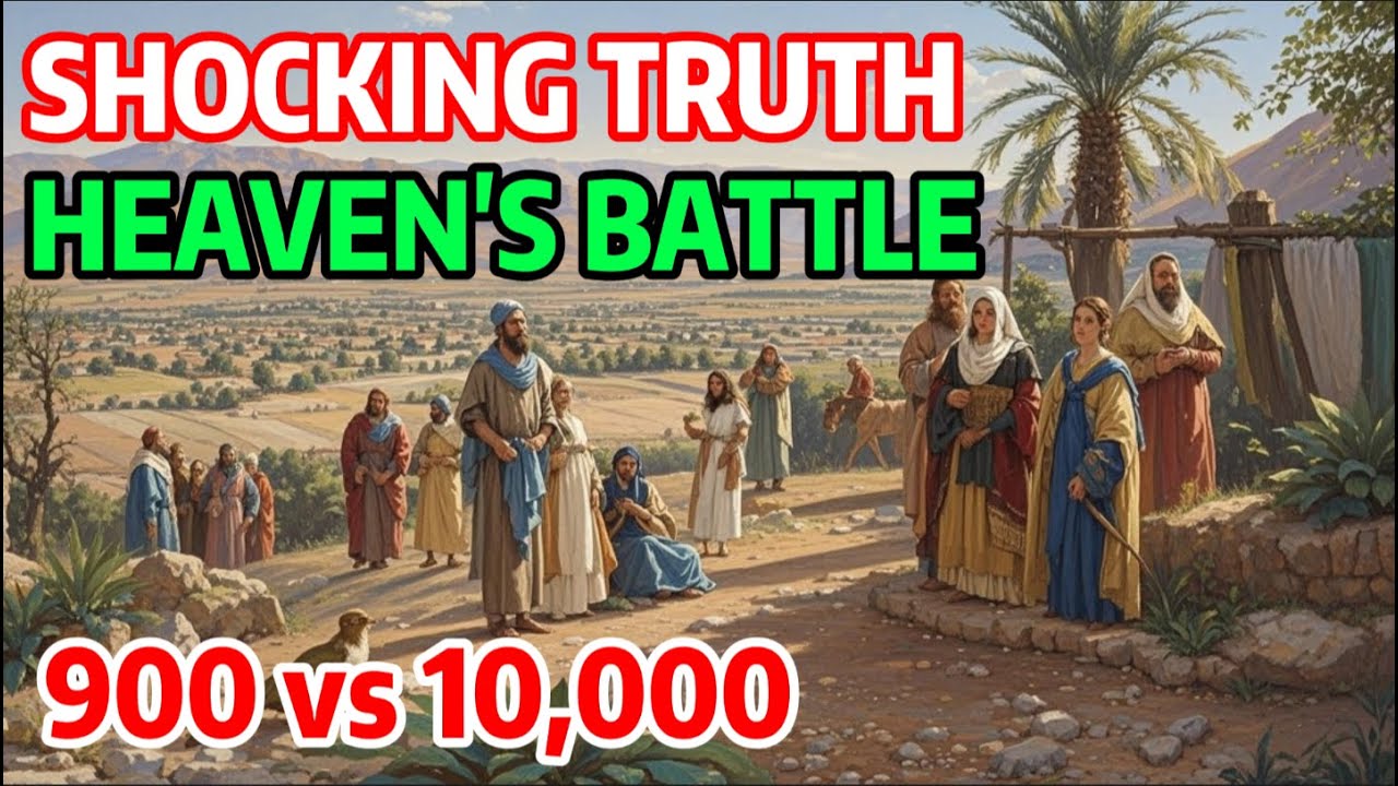The Bible's HIDDEN Star War: How Deborah Defeated 900 Chariots | Ancient Mystery REVEALED
