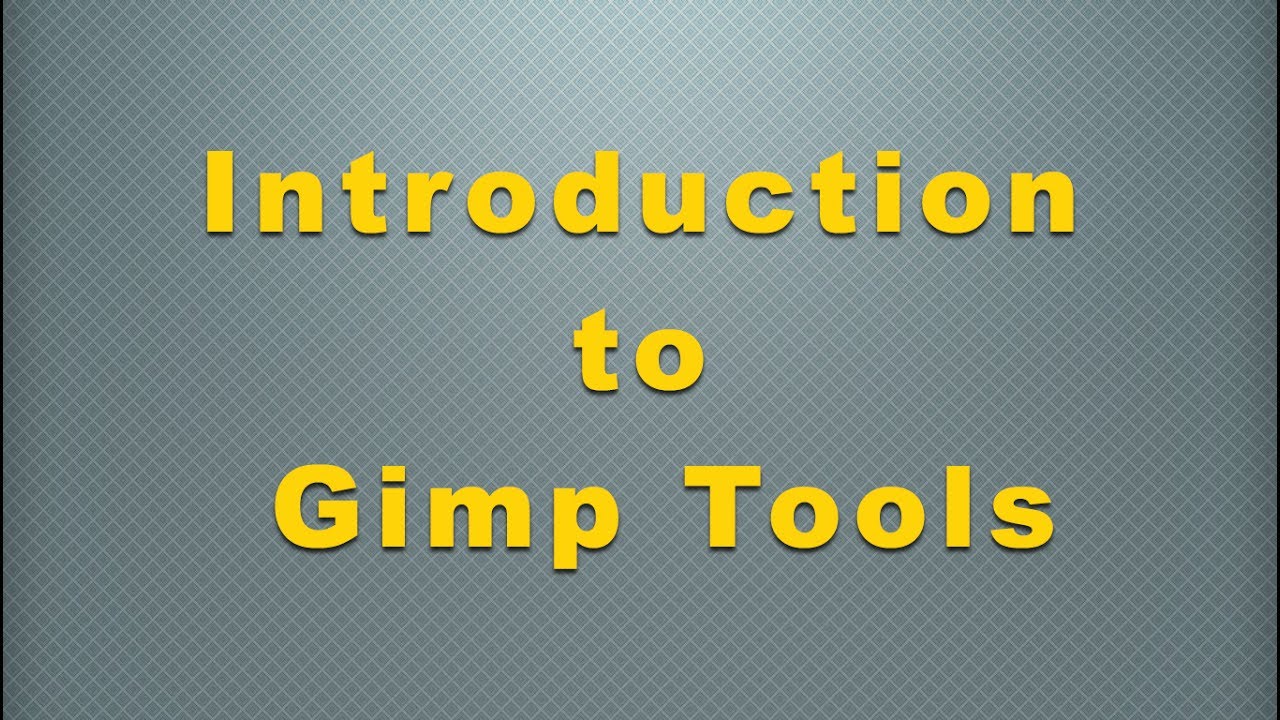 Graphic Design: Introduction to GIMP - 1 LEU - Indiana State Library