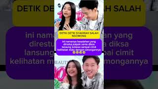 the moment Syakirah misspoke #syadik #syakirah #trending #fyp the moment Syakirah misspoke #syadik #syakirah #trending #fyp