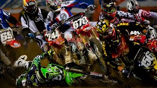 Be careful! Seconds video of a motocross accident that resulted in broken bones!