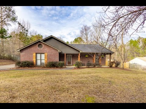 49 Hamilton Mulberry Grove Rd, Cataula, GA home video tour