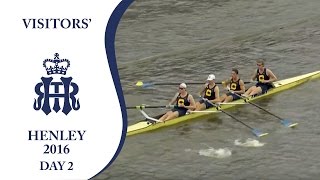 California Berkeley v Yale | Day 2 Henley 2016 | Visitors'