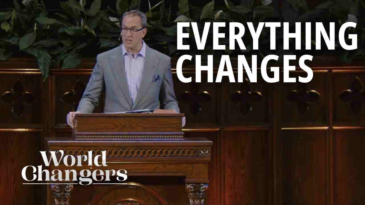 Everything Changes | Acts 21:39–22:29 | Pastor Philip Miller