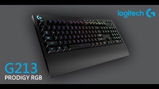 Logitech G213 Prodigy Rgb 遊戲鍵盤燈效展示 Youtube Logitech G213 Prodigy Rgb 遊戲鍵盤燈效展示 Youtube
