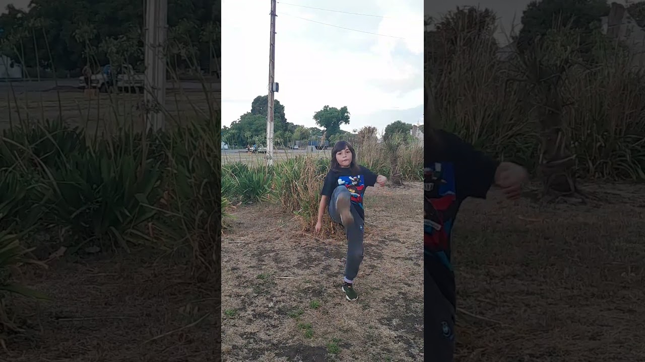 ENTRENANDO PARA RECIBIR MI PR&Oacute;XIMO CINTURON