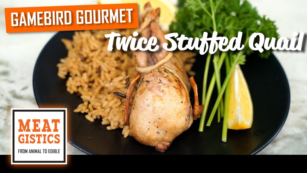 Gamebird Gourmet: Twice Stuffed Quail