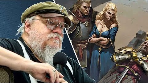 Should George R.R Martin Comment on the AFFC Illustrated Edition? - Artist