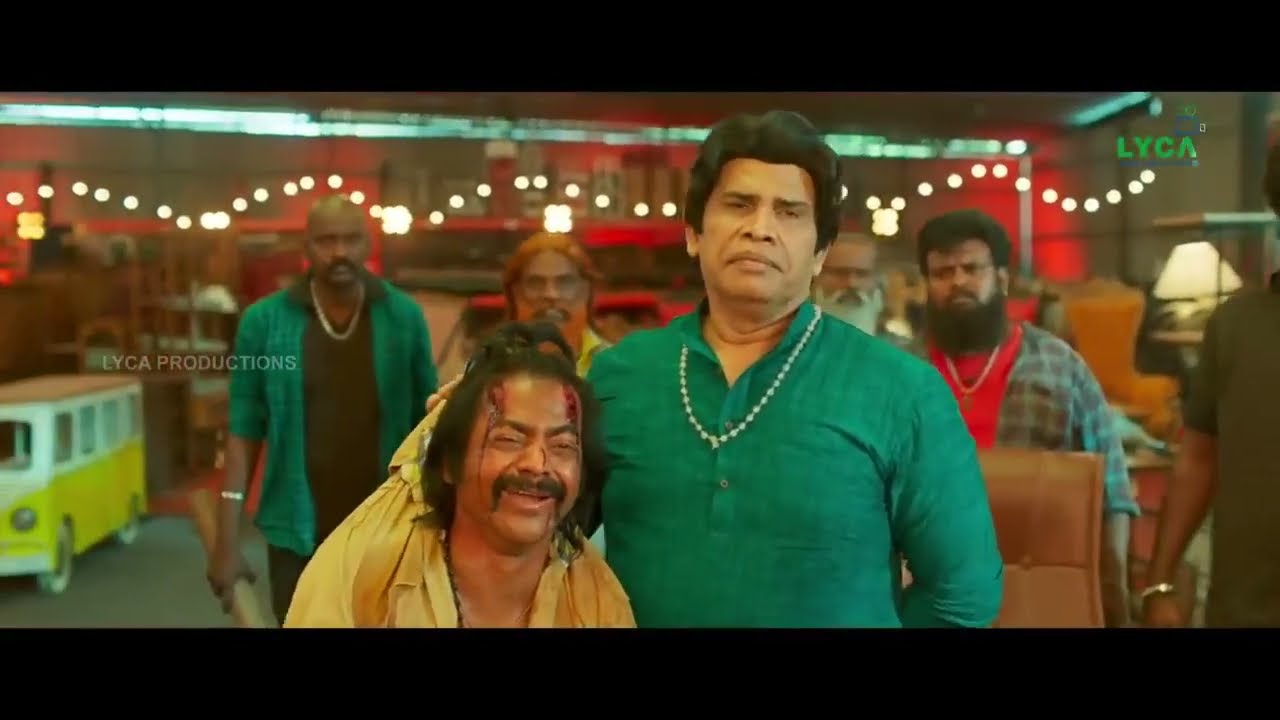 Lollu sabha seshu Comedy Scene - Naai Sekar