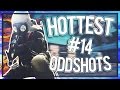 CSGO: HOTTEST ODDSHOTS!! #14 (ft. Stewie SPRAY transfer, s1mple VAC wallbang, Cutler NA plays etc!)