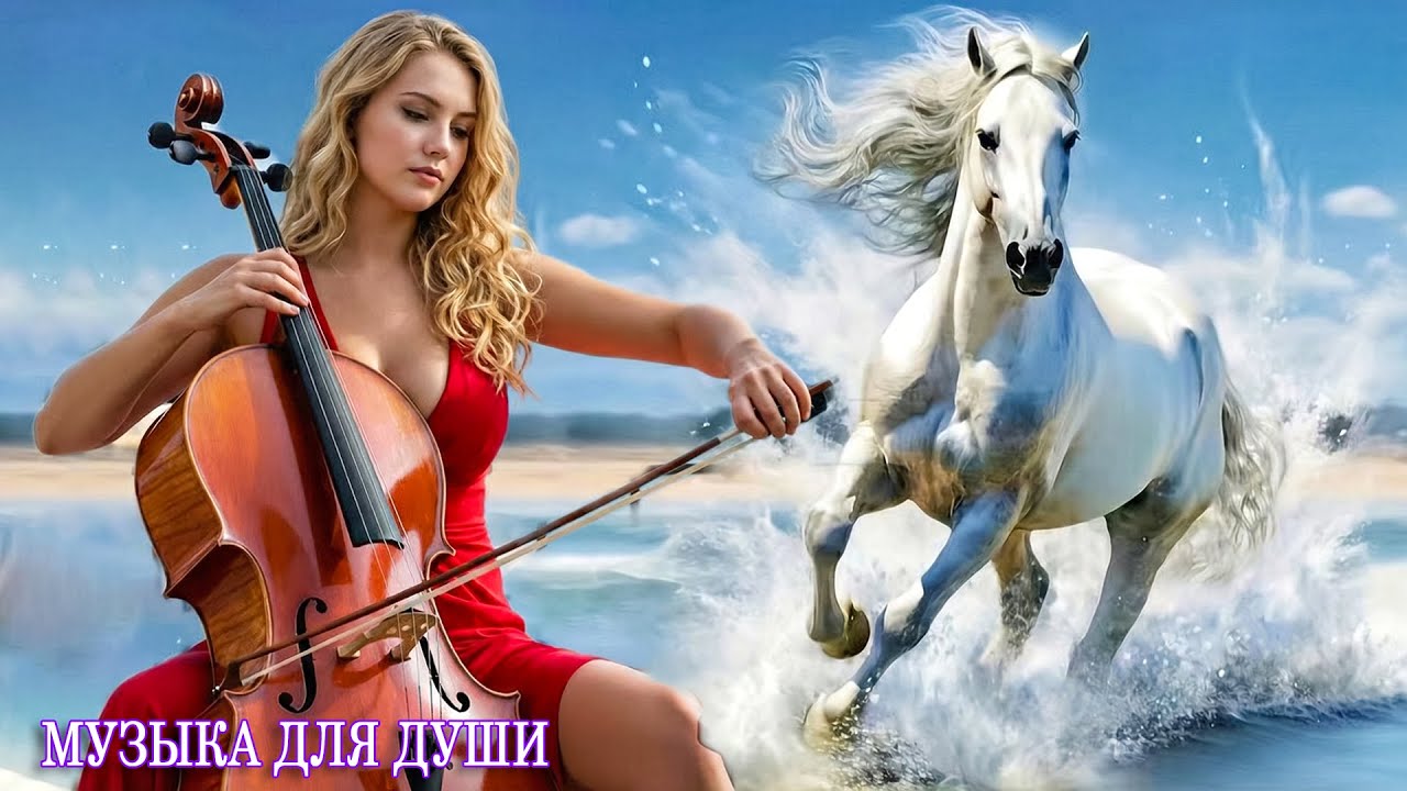 Самая красивая мелодия в мире | Снег Кружится! А снег кружил и падал - Музыка для души 