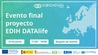 Final Event EDIH DATAlife