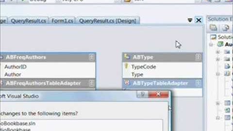 C# Edge 58 - Alexa14 - C# Bound Control & TableAdapter