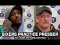 Nick Nurse, Sixers Prepare For Game 4 Vs. Celtics | Practice Presser