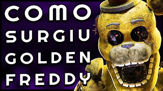 HISTÓRIA da MORDIDA de 83! Como a CRIANÇA CHORONA se tornou GOLDEN FREDDY! FIVE NIGHTS AT FREEDY'S 4