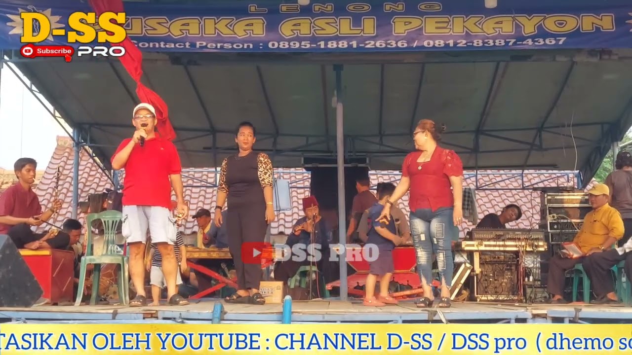 CENTE MANIS || GAMBANG LENONG PEKAYON - LIVE : VIHARA TEK KUN BIO KP. KELOR SEPATAN TIMUR