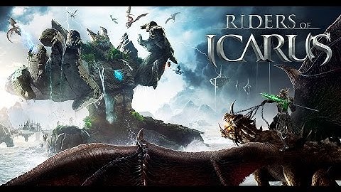 Riders of Icarus: CBT3 Character Creation+Gameplay