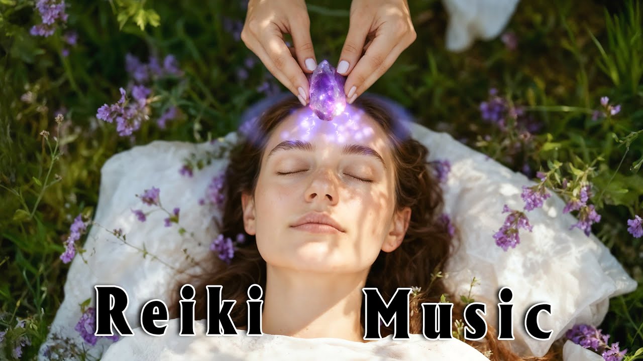 (Без Рекламы) Исцеляющая Музыка Рейки, Избавляющая От Негативной Энергии И Очищающая Ауру