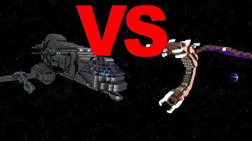 space battle Mutalisk VS Rheinland Valkyrie