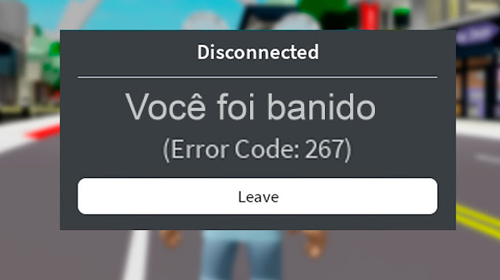 Eu Fui BANIDO no Brookhaven!