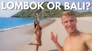 Is Lombok ACTUALLY better than Bali? 🇮🇩