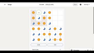 LinkedIn Tango Answer Today | 18 September 2026 - Puzzle #711