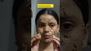 beetroot facepack #viral #skincare #shorts