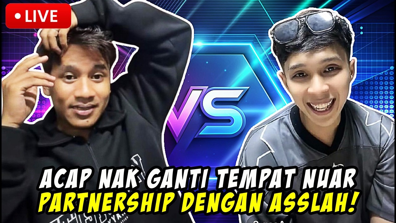 [PK LAWAK] 🤣 NUAR KENA REVERSE PSYCHOLOGY! | 26.01.26  #nuarsejarah #acaps #live #lawak