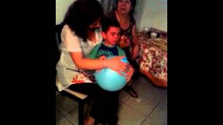 Niño Adorable Llora Por Globo