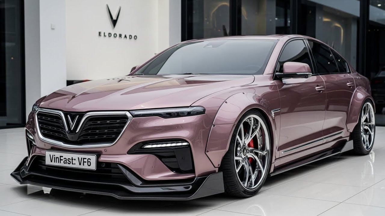 VinFast VF6 Review: El SUV Eléctrico que Sorprende a Todos ⚡🚗