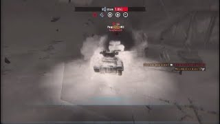Ammo Rack Detonation