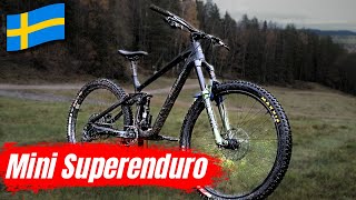 DETRAIL BERG 155 REVIEW | A mini superenduro by Bike Adventures 671 views 5 months ago 10 minutes, 59 seconds