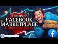 20 TRUE Facebook Marketplace Horror Stories MEGA COLLECTION Scarystories Ambient Fireplace 
